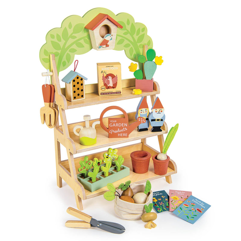 Tender Leaf | Min Lille Hagebutikk, "Garden Centre" - Plastfri