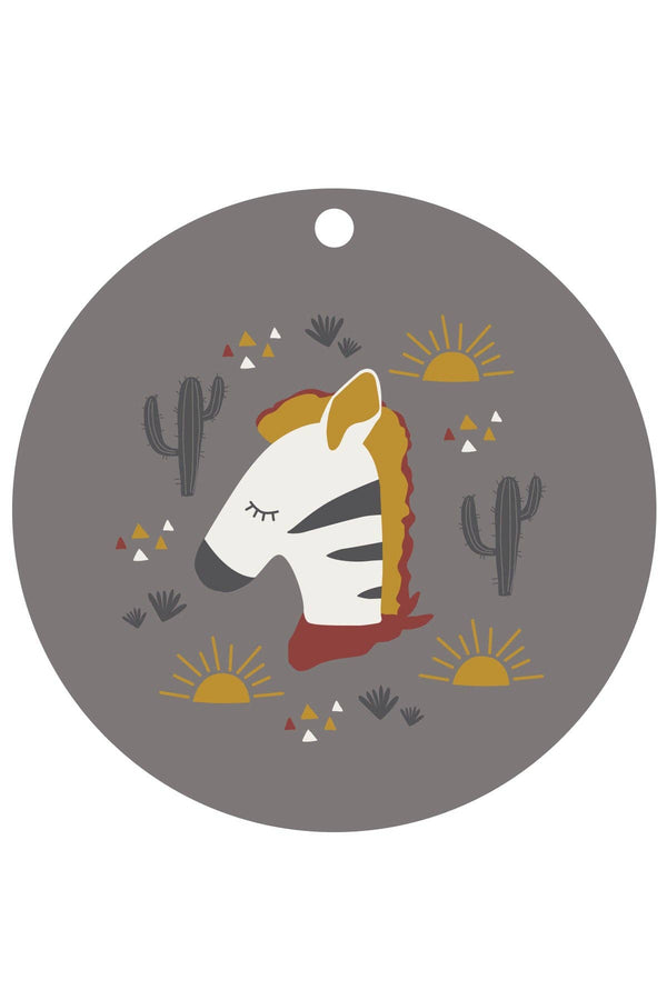 Kikadu | Spisebrikke | Grå Zebra