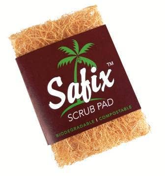 Safix Skrubb og såpehvile av Kokosfiber (Large)