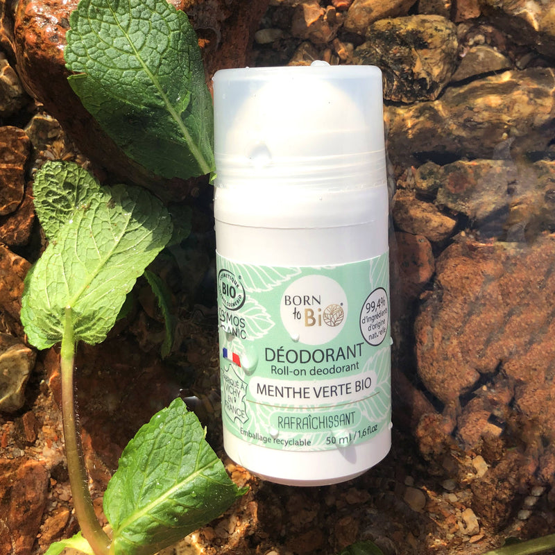 Born to Bio | Deodorant med Grønnmynte – 50 ml