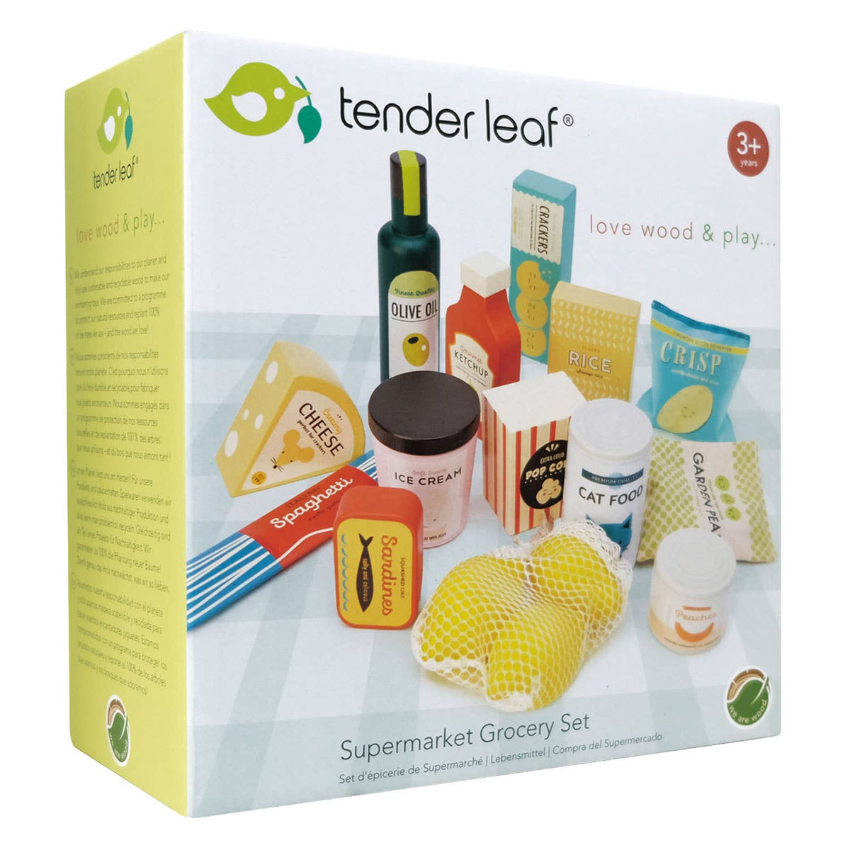 Tender Leaf | Lekesett med Dagligvarer