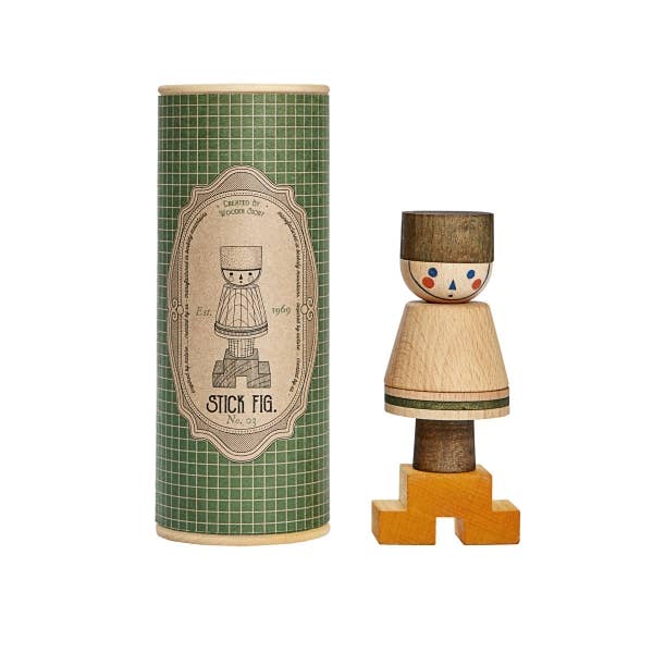 Wooden Story | Stablefigur No. 03