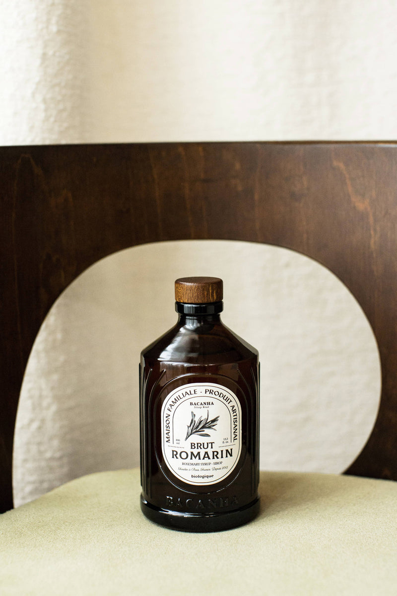 Bacanha | Rosmarinsirup, økologisk – 400 ml
