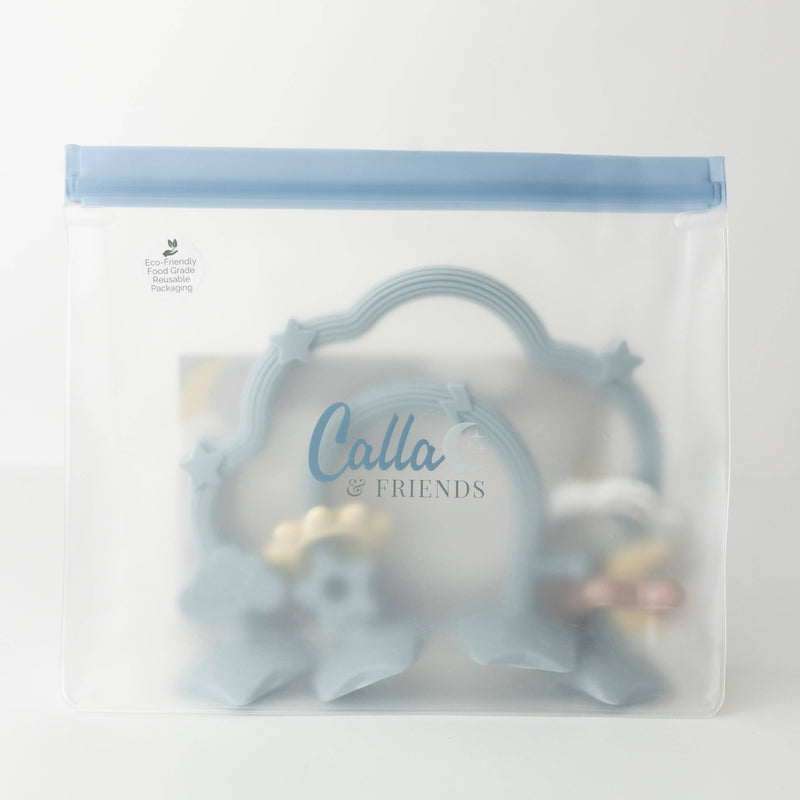 Calla & Friends | Aktivitetsleke i 100% Silikon m/Sugekopper, "On Cloud 9"