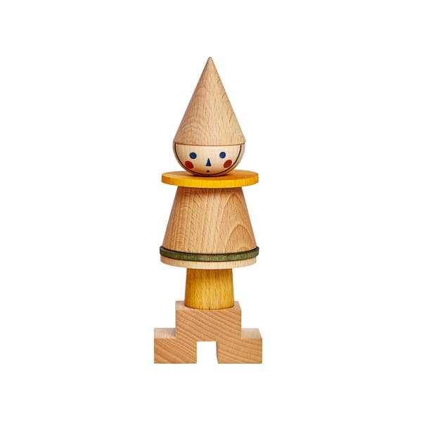 Wooden Story | Stablefigur No. 01