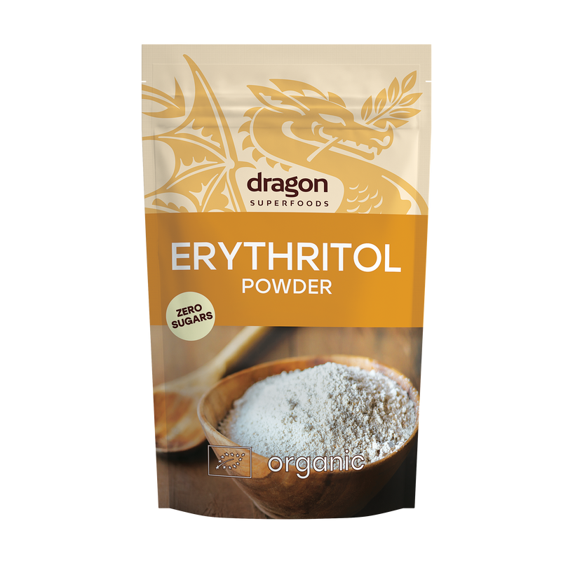 Smart Organic | Økologisk Erythritol Pulver, Naturlig Søtning, 250g