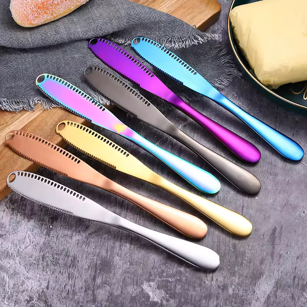 Smørkniv 3-i-1 | Rainbow