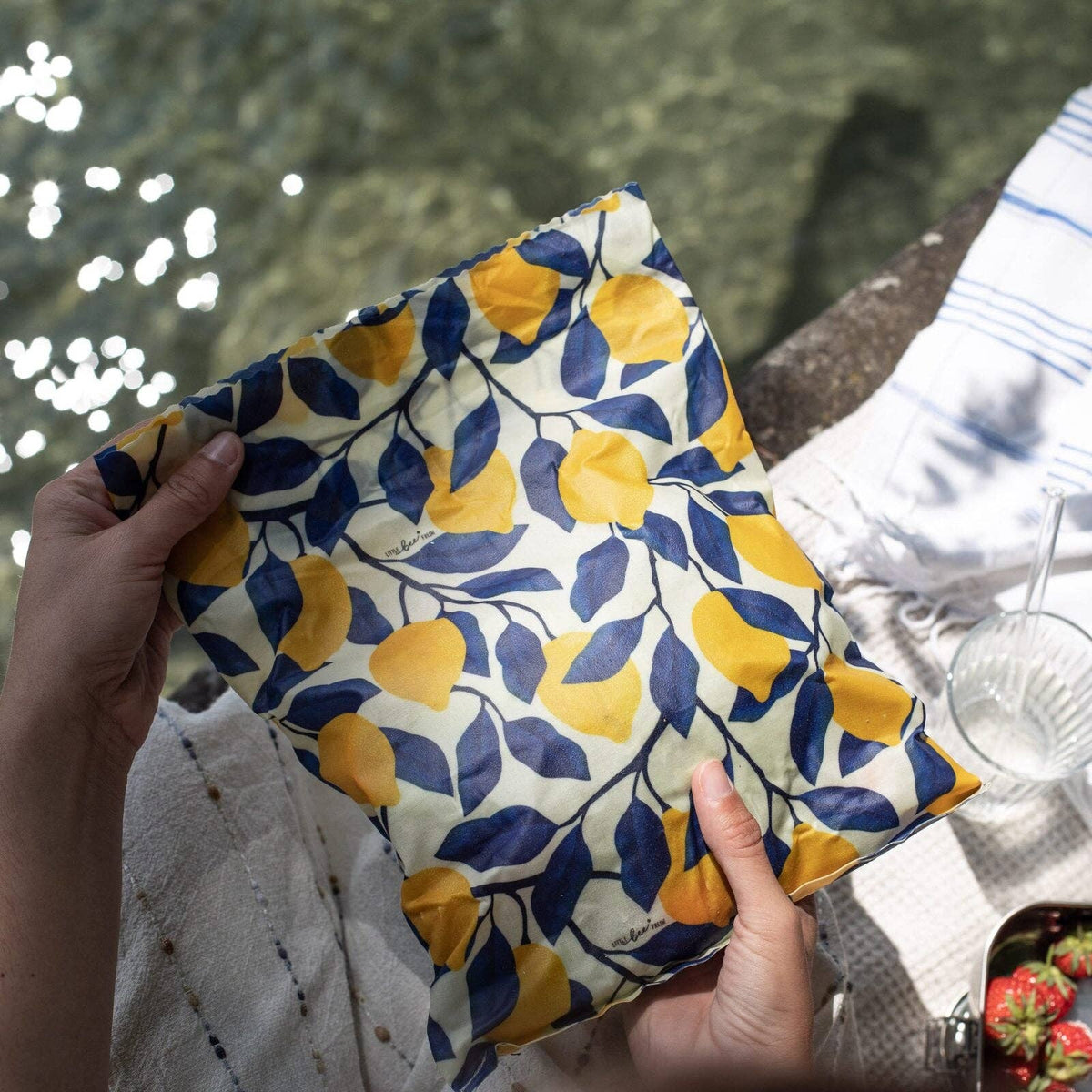 little bee fresh | Bivokspose, "Amalfi" - Stor, 25 x 32 cm