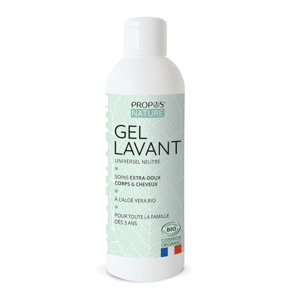 Propos'Nature | Skånsom Økologisk Vask – Parfymefri, for hele familien (200 ml)