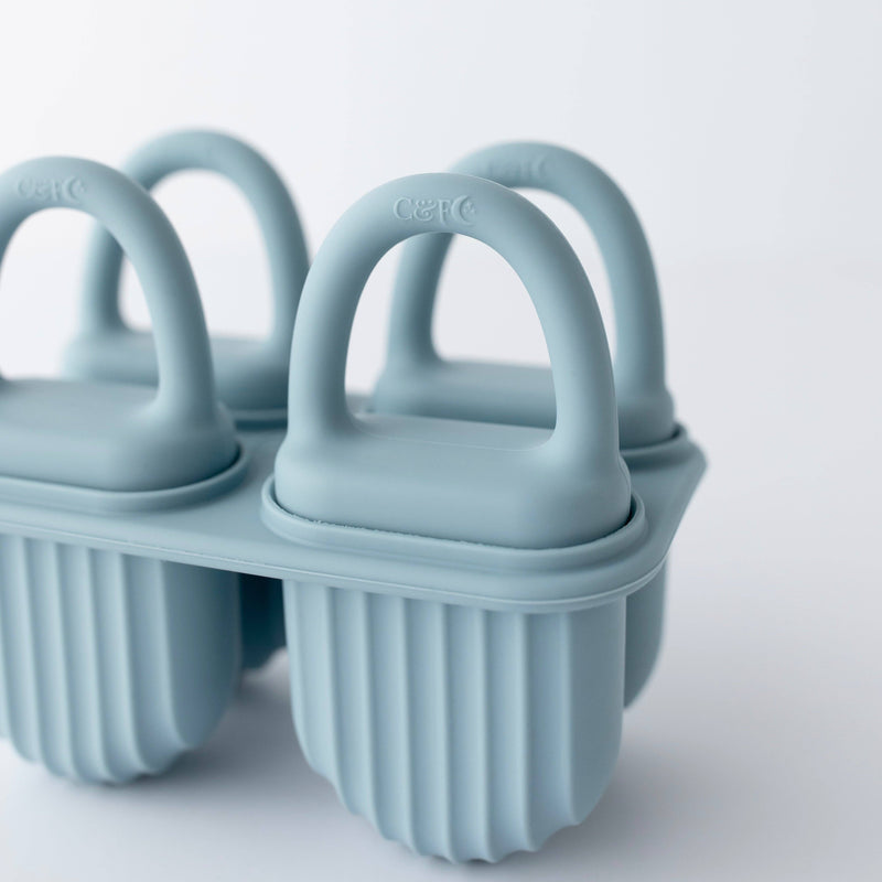 Calla & Friends | Isformer i 100% Silikon, "Sunny Pops Powder Blue"