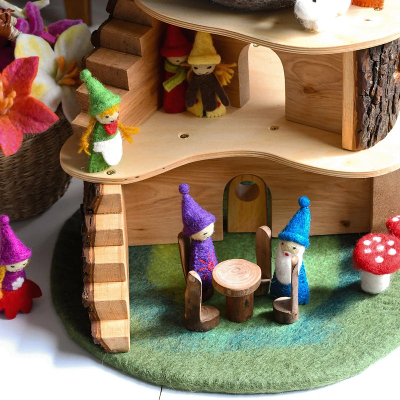 Tara Treasures | Lekematte i tovet ull – sopplandskap