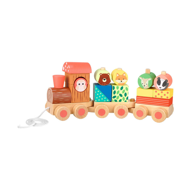 Orange Tree Toys| Skogsdyr Stabletog