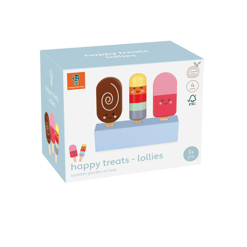 Orange Tree Toys | Happy Treats -  Ispinner i Tre
