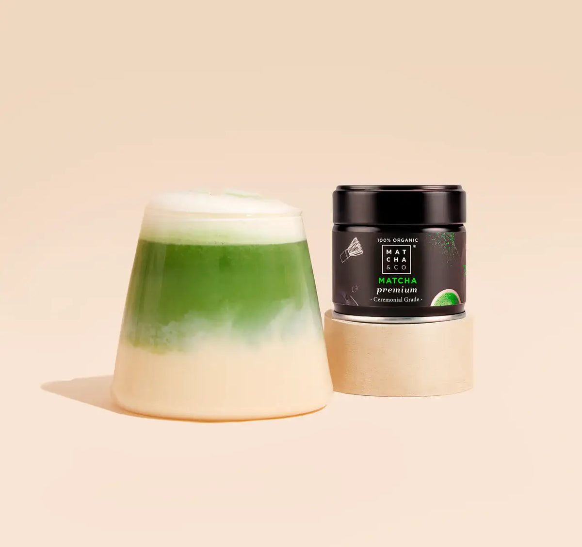 Matcha & CO | Premium Matcha, økologisk ceremonial grade – 30 g