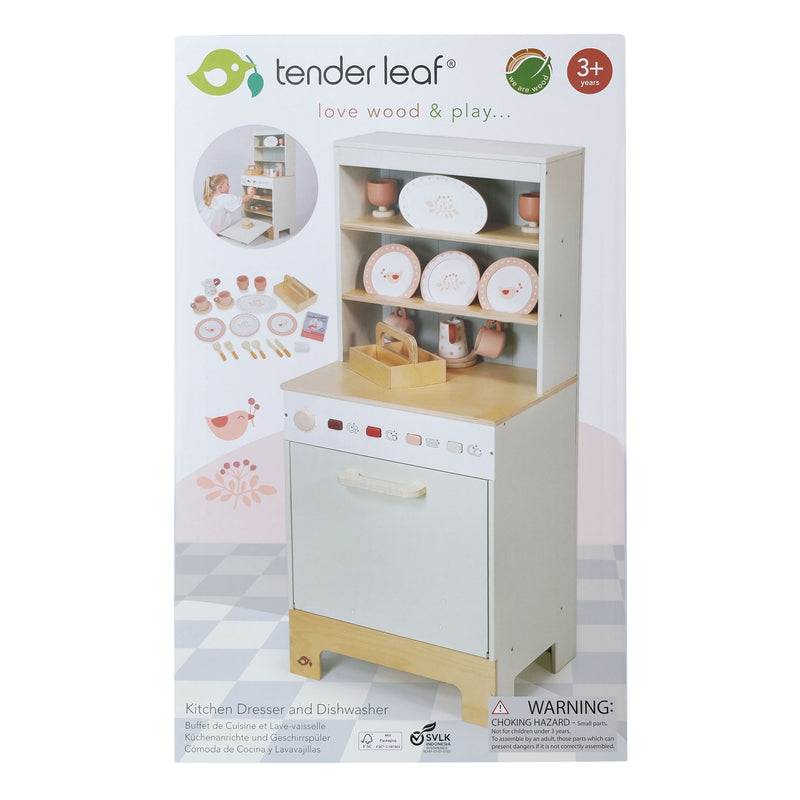 Tender Leaf | Kjøkkenmøbel med Oppvaskmaskin