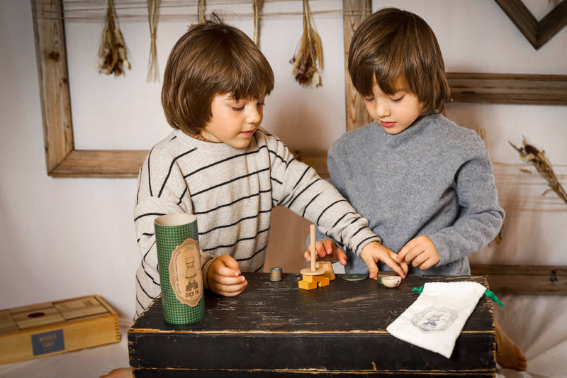 Wooden Story | Stablefigur No. 01