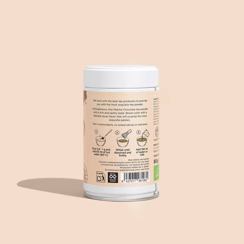 Matcha & CO | Matcha med kakao, økologisk – 80 g