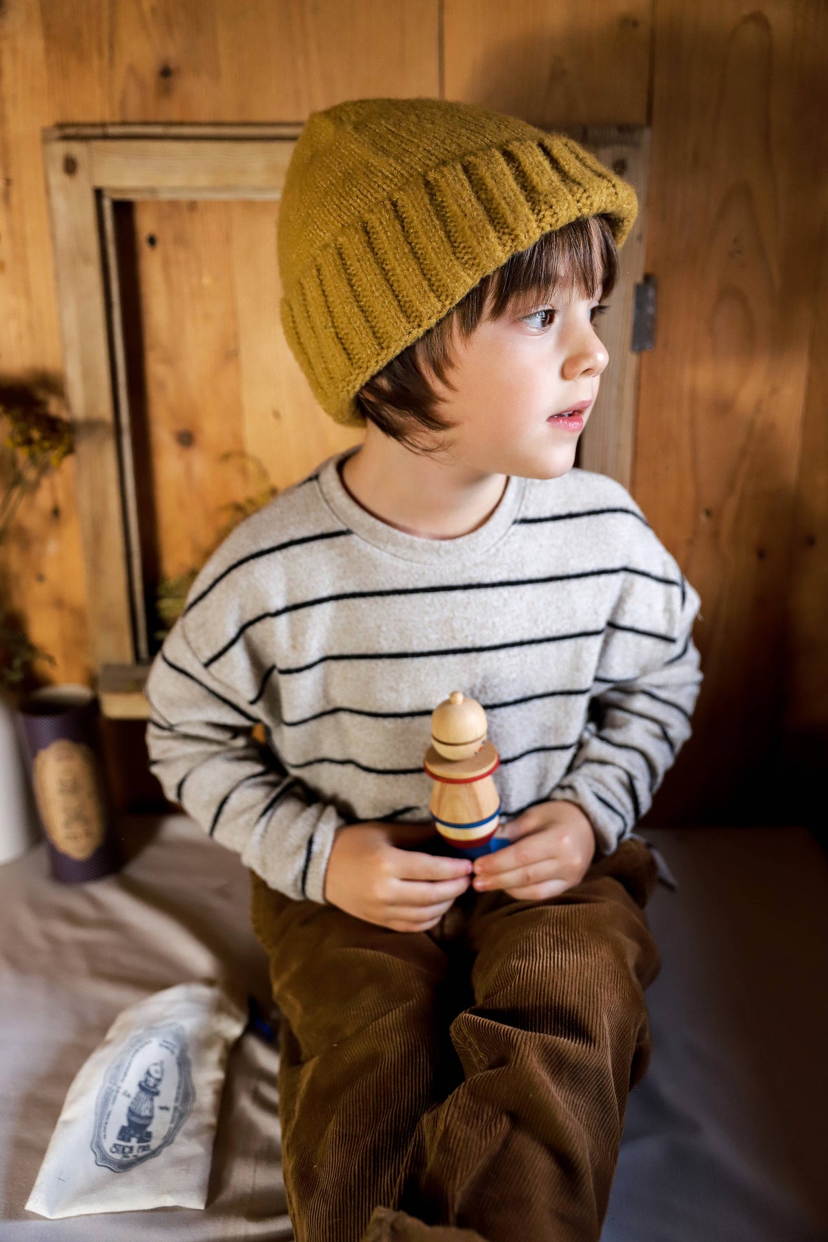 Wooden Story | Stablefigur No. 03