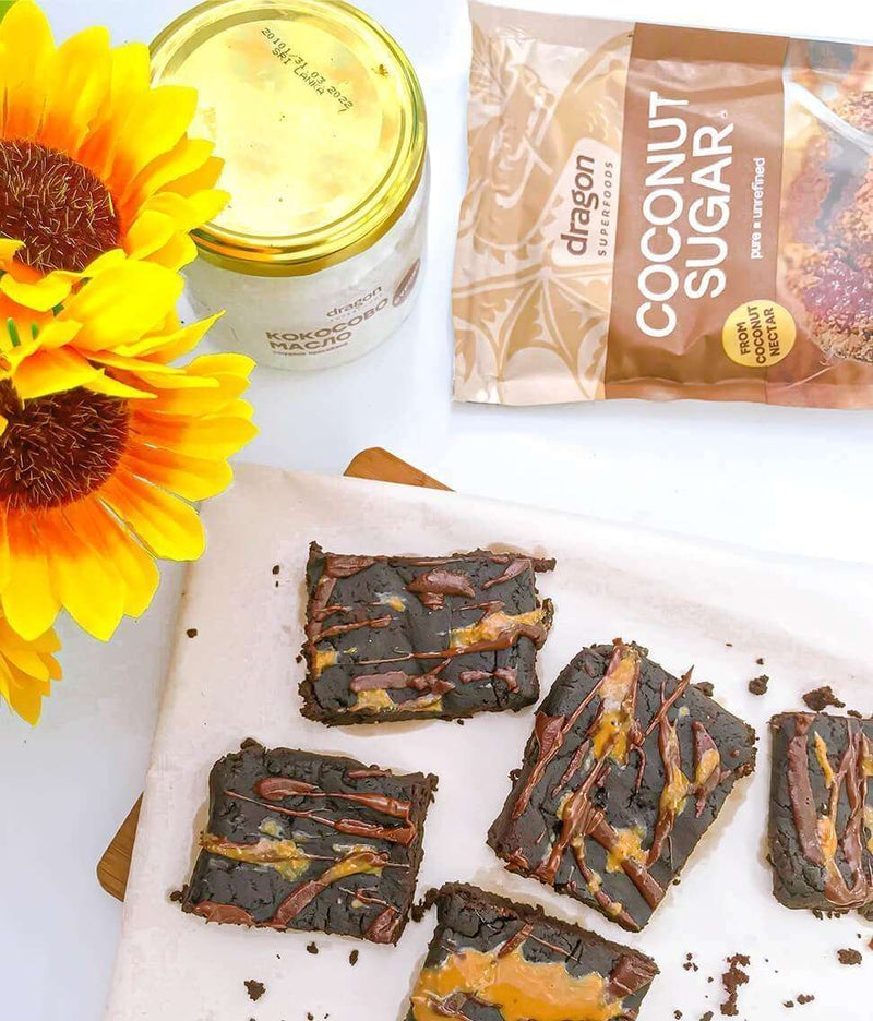 Smart Organic | Kokossukker, Økologisk - Godt til Desserter og Bakst | 250 gram