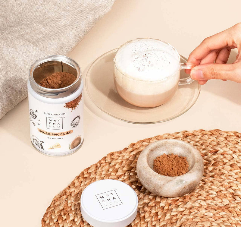 Matcha & CO | Cacao Chai, økologisk – 100 g