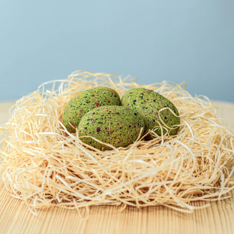 BumbuToys | T-Rex Egg, Sett med 3 Egg