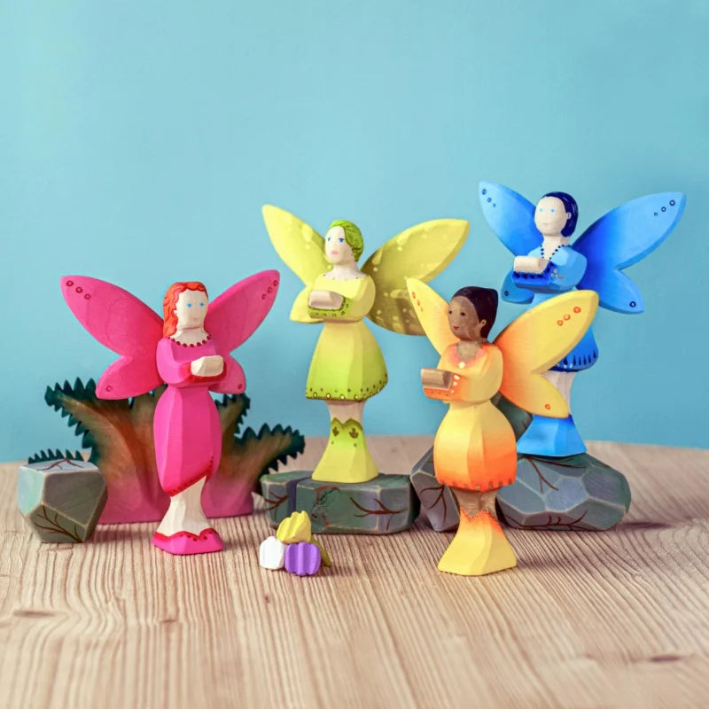 BumbuToys | Liten Blomst - Gul