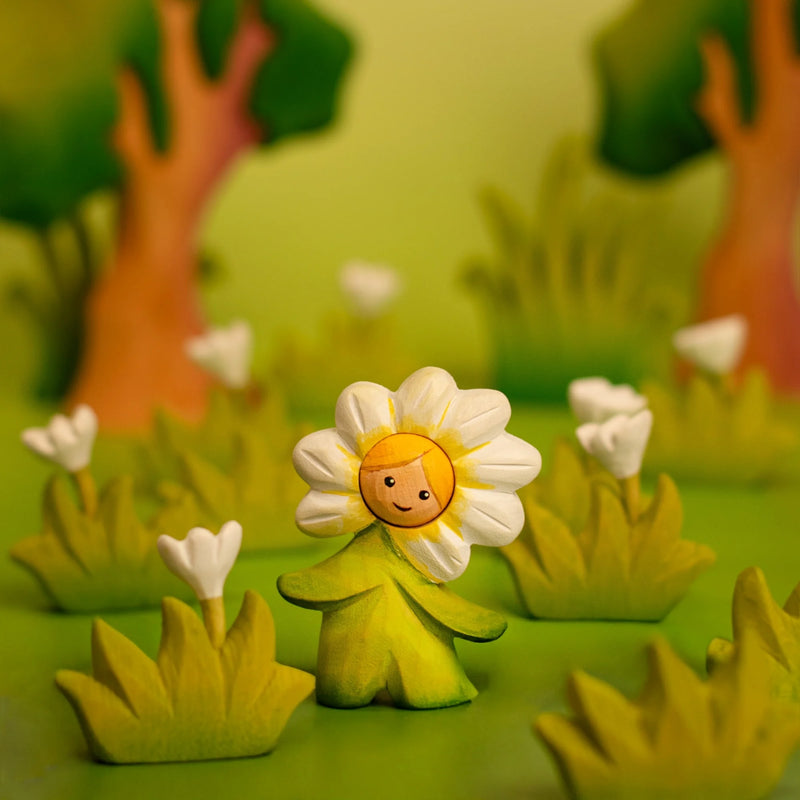 BumbuToys | Blomsterbarn - Prestekrage
