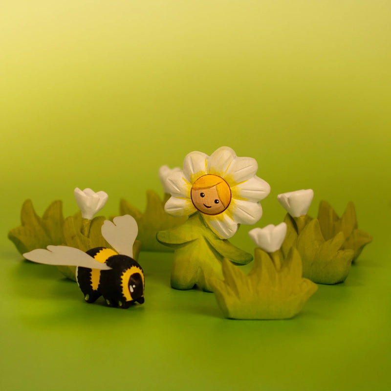 BumbuToys | Blomsterbarn - Prestekrage