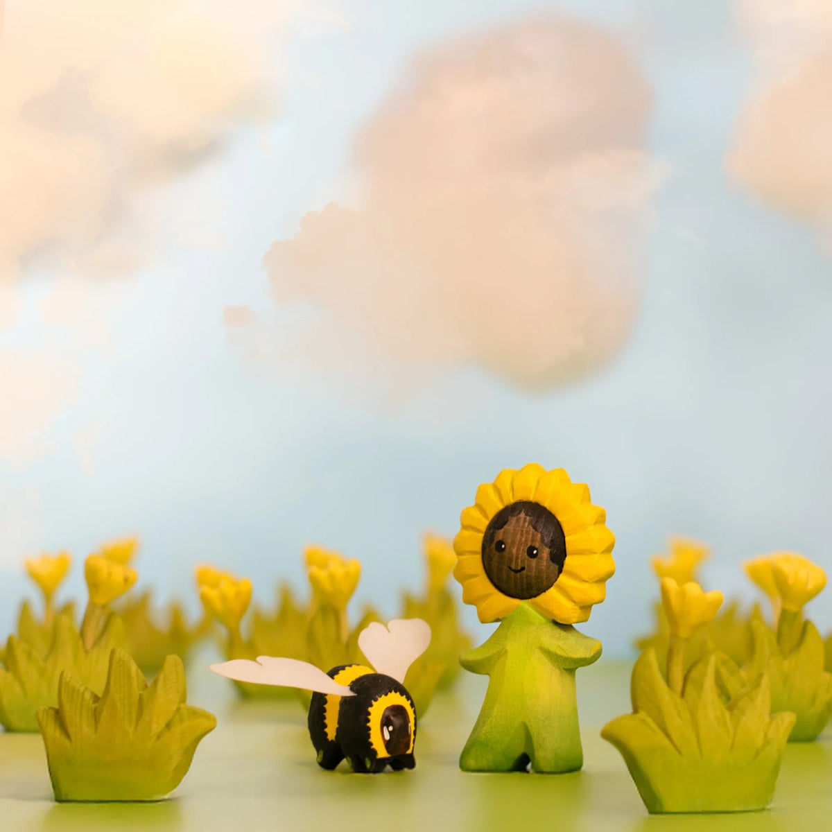 BumbuToys | Blomsterbarn - Solsikke