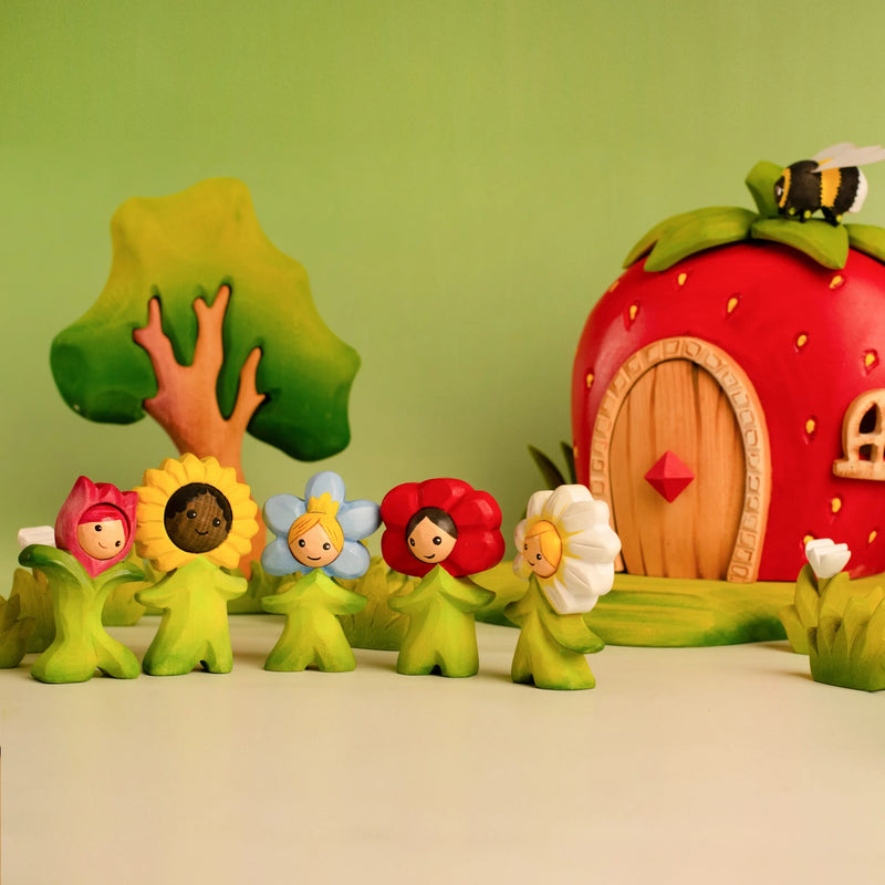 BumbuToys | Blomsterbarn - Solsikke