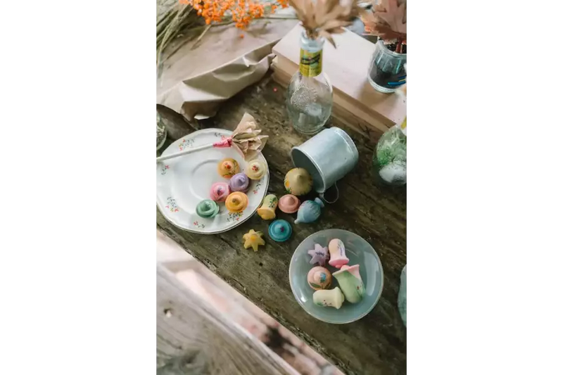 Grapat | Flower Meadow - Sett med 18 deler