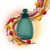 GØLI | Klemmepose / Smoothiepose i 100% Silikon, 120 ml | Grønn