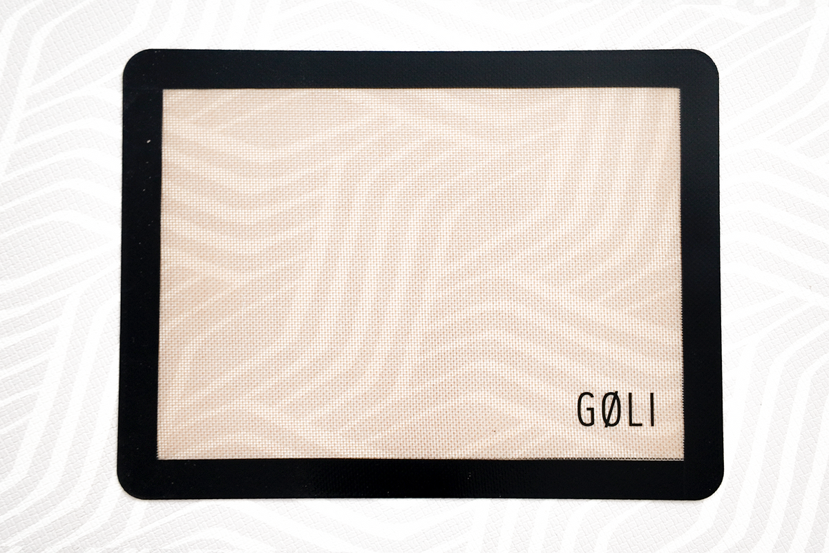 Bakematte / Stekematte i 100% Silikon, 30 x 40 cm - 3-PAKNING
