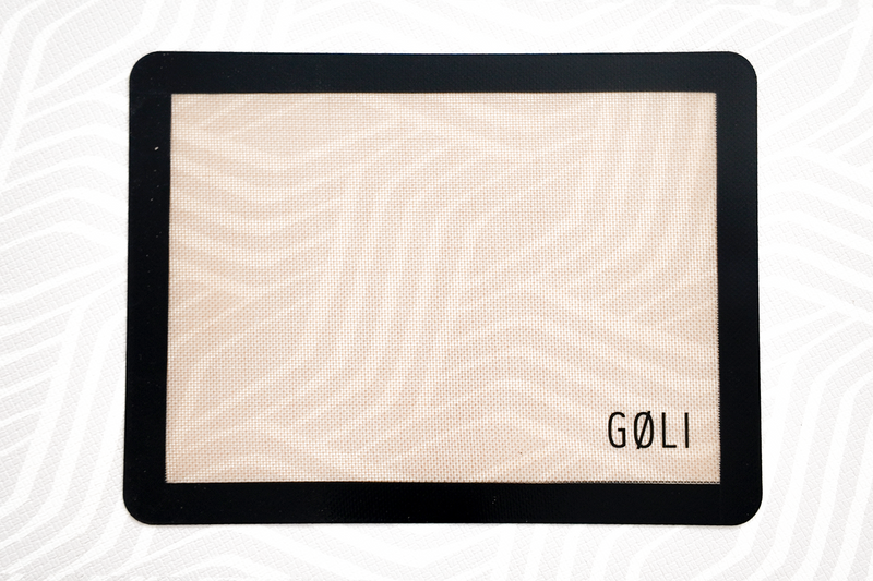 Bakematte / Stekematte i 100% Silikon, 30 x 40 cm - 3-PAKNING