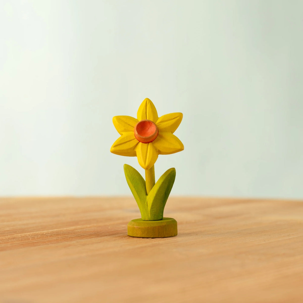 BumbuToys | Green Flower Stand - Grønn blomsterholder