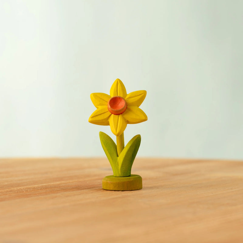 BumbuToys | Green Flower Stand - Grønn blomsterholder