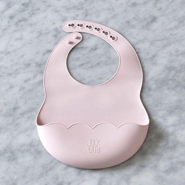 Jack O Juno | Poppy Bib | Light Pink