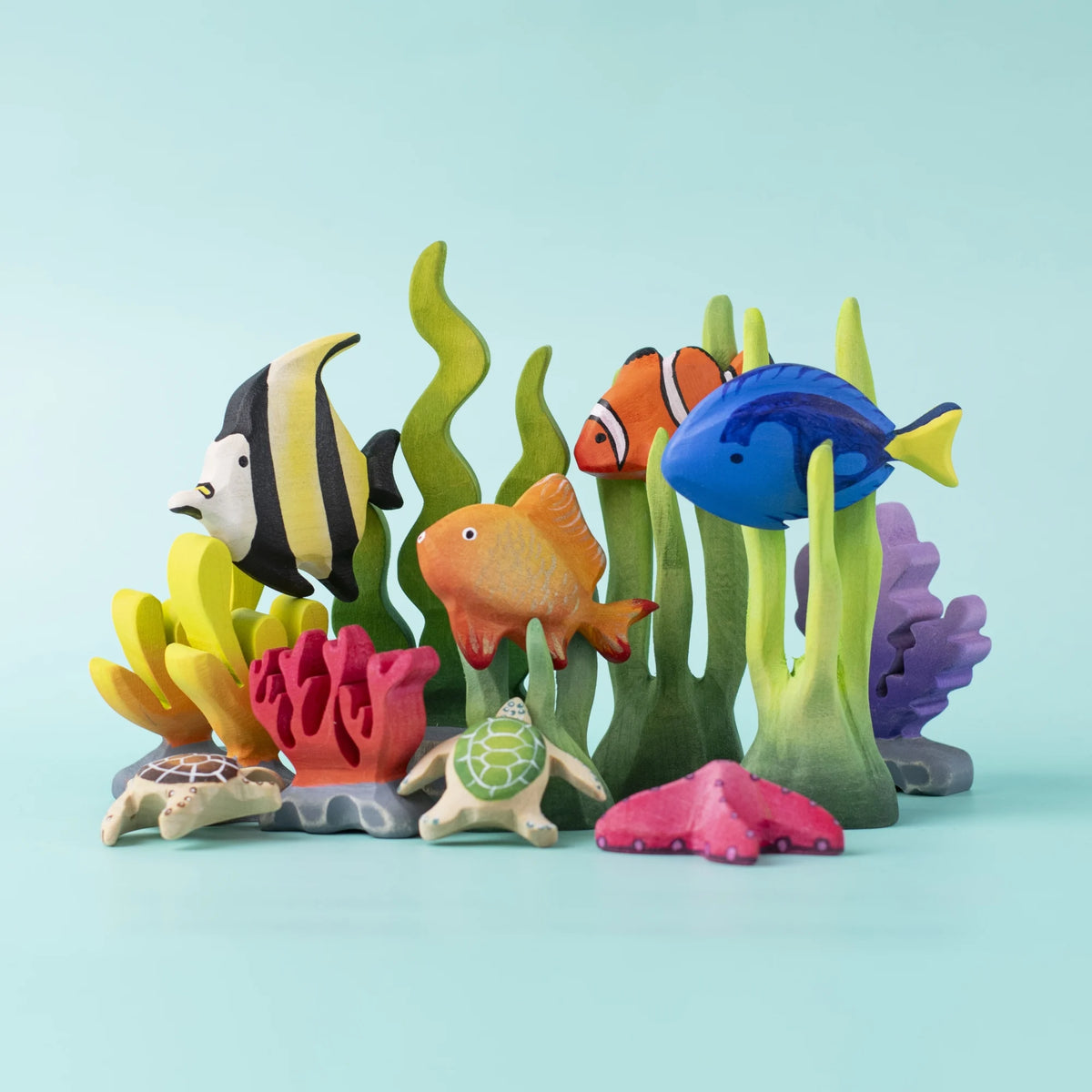 BumbuToys | Sjøgress - Stor