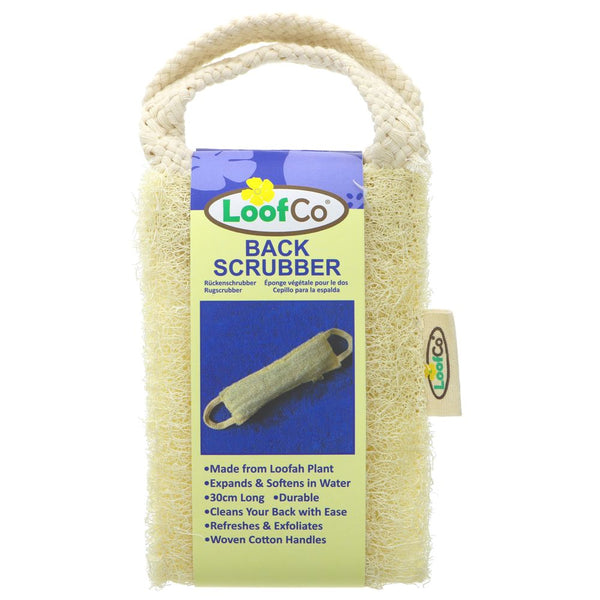 Loofco | Ryggskrubb av Luffa