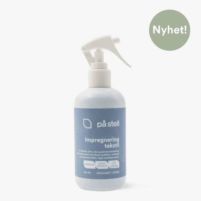 På Stell | Impregnering for Tekstiler, Tekstilimpregnering, 300ml