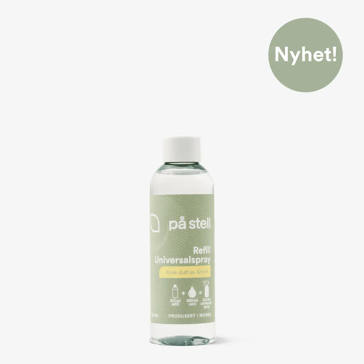 På Stell | Universalspray Refill, Kosentrert - 100 ml (~ 500 ml)