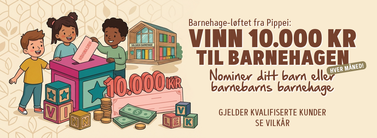 Barnehageløftet fra Pippei