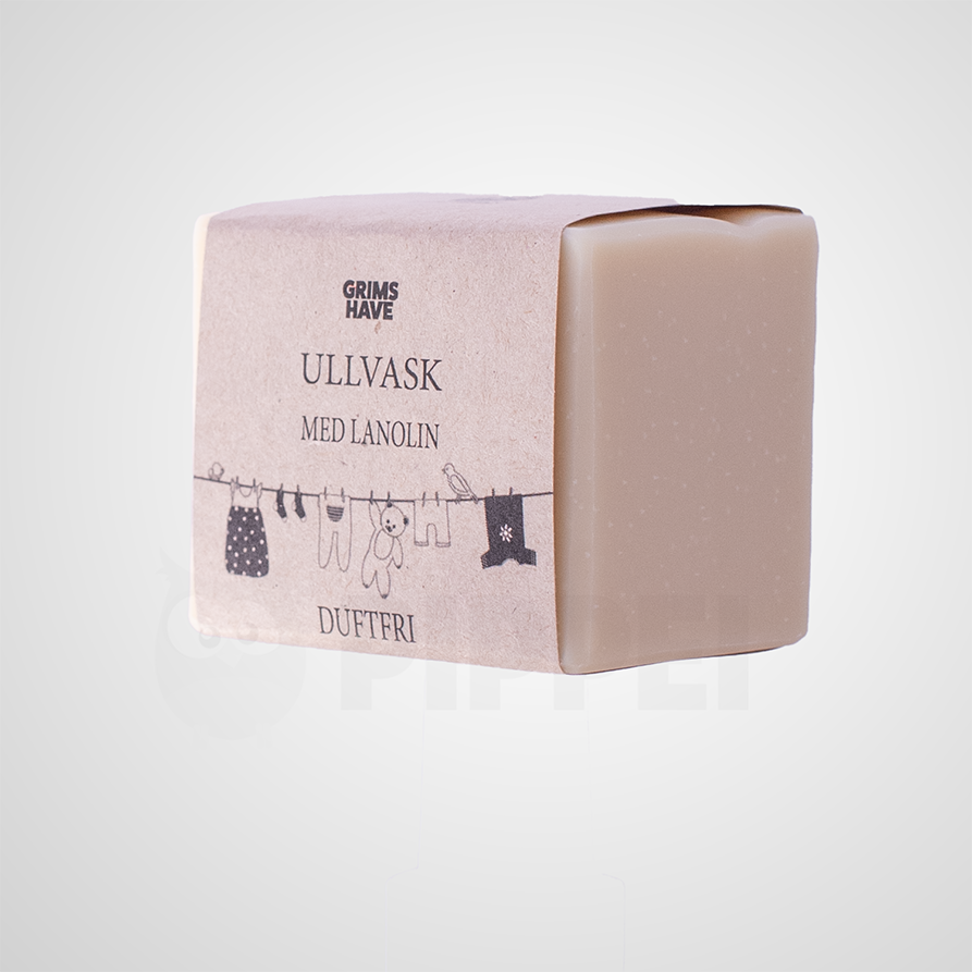 Grims Have | Såpe til flekkfjerning/ullvask, Lanolin