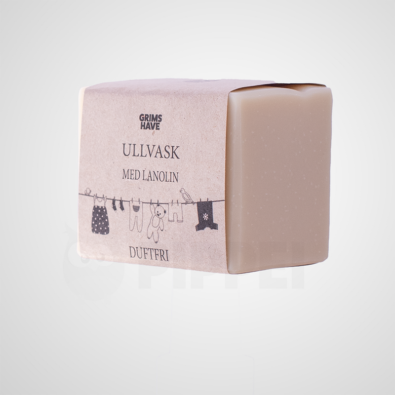 Grims Have | Såpe til flekkfjerning/ullvask, Lanolin