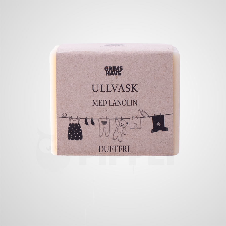 Grims Have | Såpe til flekkfjerning/ullvask, Lanolin