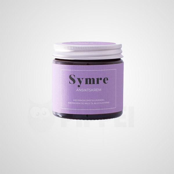 Symre | Ansiktskrem med ringblomst & lavendel | 60ml