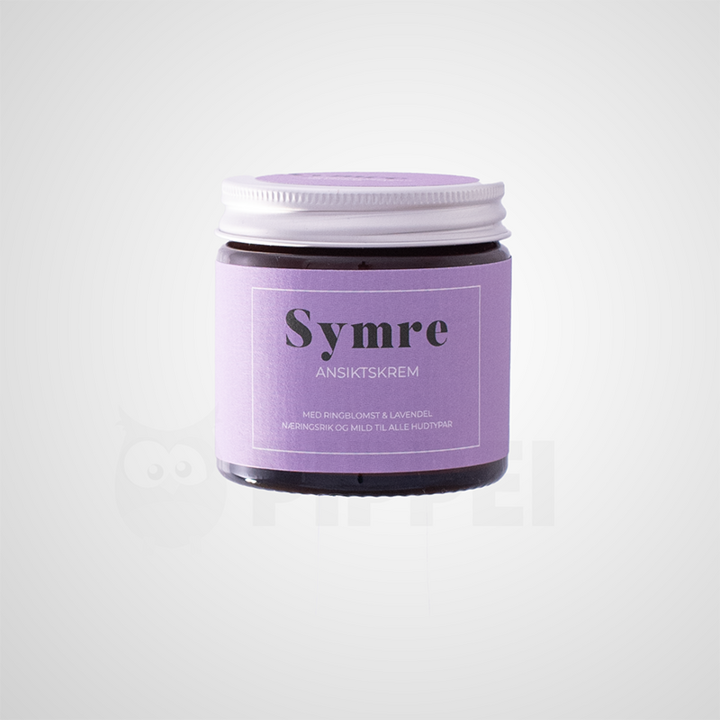 Symre | Ansiktskrem, Ringblomst & Lavendel | 60ml
