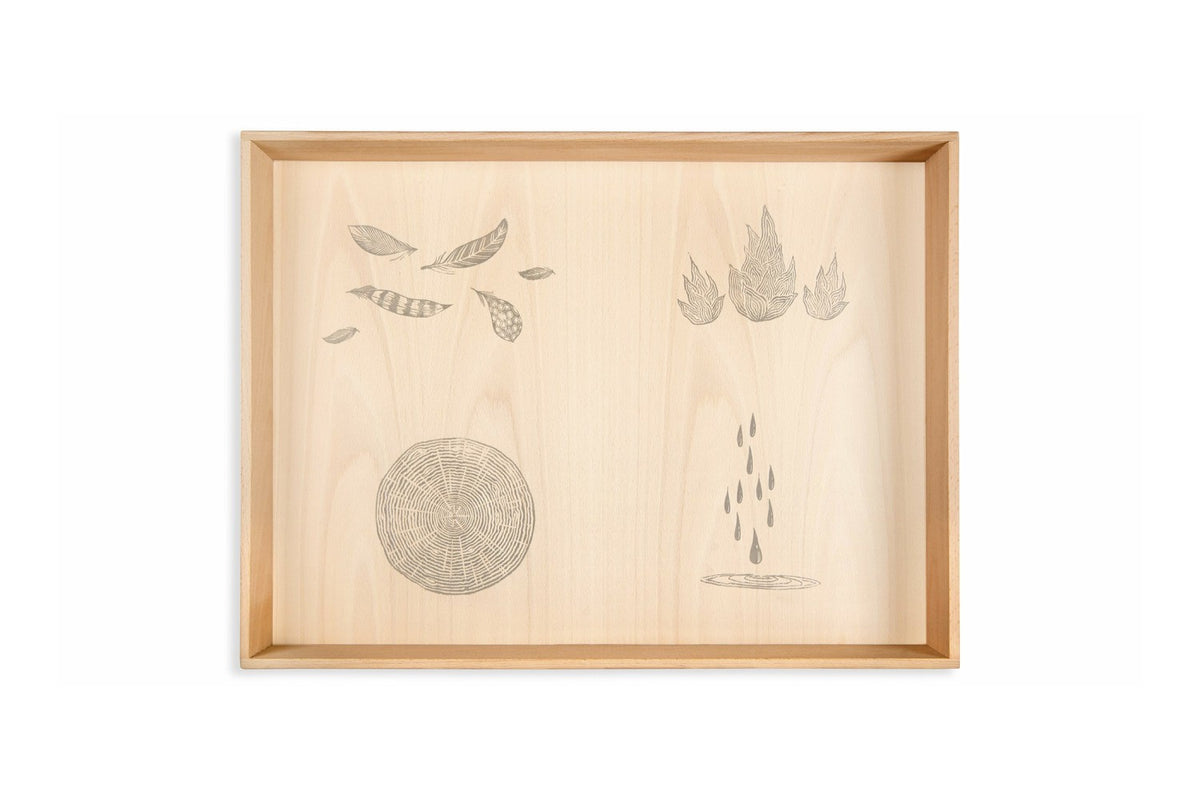 Grapat | Play Box - Sansekasse