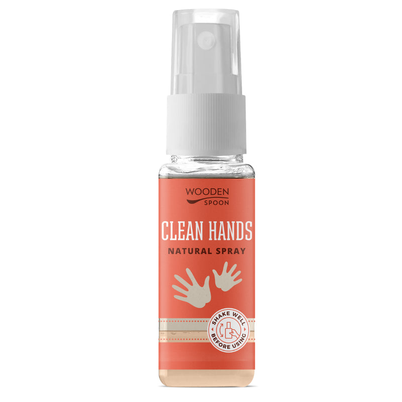 Wooden Spoon | Håndrens Naturlig, Spray, "Clean Hands Kids & Family" | 50 ml