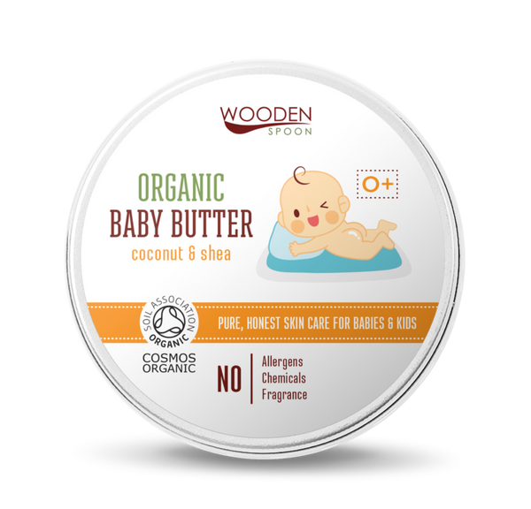 Wooden Spoon | Organic Baby Butter | 100 ml